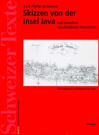 Produktbild: Skizzen von der Insel Java und derselben verschiedenen Bewohnern