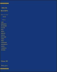 Produktbild: Organic Reactions, Volume 101