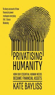 Produktbild: Privatising humanity