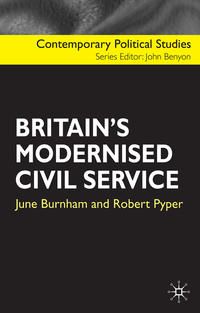 Produktbild: Britain's Modernised Civil Service