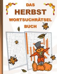 Produktbild: Das Herbst Wortsuchr&auml;tsel Buch