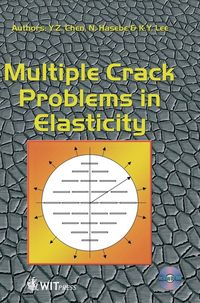 Produktbild: Multiple Crack Problems in Elasticity