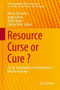 Produktbild: Resource Curse or Cure ?