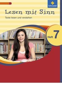 Produktbild: Lesen mit Sinn / Lesen mit Sinn - Texte lesen und verstehen