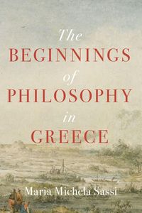 Produktbild: The Beginnings of Philosophy in Greece