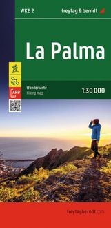 Produktbild: Freytag & berndt Wanderkarte WKE 2 La Palma 1:30.000