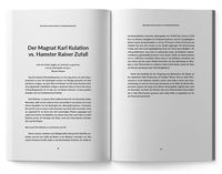 Der Hamster verlässt das Rad
