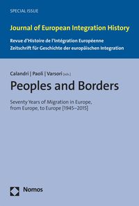 Produktbild: Peoples and Borders