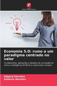 Produktbild: Economia 5.0: rumo a um paradigma centrado no valor