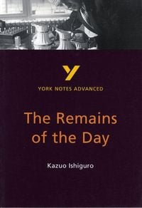 Produktbild: The Remains of the Day (York Notes Advanced) English Literature Study Guide - for 2026, 2027 exams