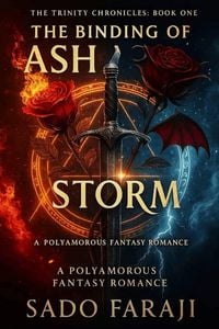 Produktbild: THE BINDING OF ASH AND STORM:A Polyamorous Fantasy Romance