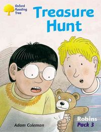 Produktbild: Coleman, A: Oxford Reading Tree: Levels 6-10: Robins: Treasu