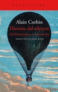 Produktbild: Historia del silencio