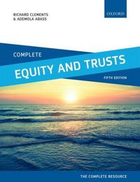 Produktbild: Clements, R: Complete Equity and Trusts