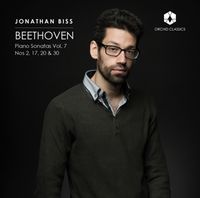 Bild vom Artikel Beethoven Klaviersonaten Vol.7 vom Autor Jonathan Biss