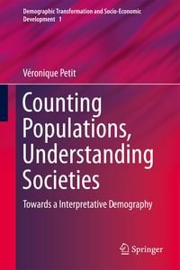 Bild vom Artikel Counting Populations, Understanding Societies vom Autor Véronique Petit