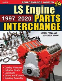Produktbild: LS Engine Parts Interchange 1997-2020