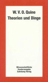 Produktbild: Theorien und Dinge