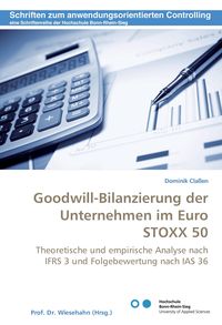 Produktbild: Goodwill-Bilanzierung der Unternehmen im Euro STOXX 50