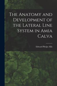 Produktbild: The Anatomy and Development of the Lateral Line System in Amia Calva