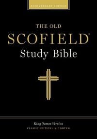 Produktbild: Old Scofield Study Bible-KJV-Classic
