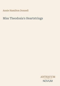 Produktbild: Miss Theodosia's Heartstrings