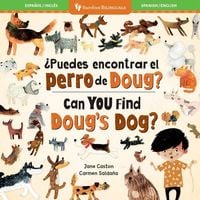 Produktbild: &iquest;Puedes Encontrar El Perro de Doug? / Can You Find Doug's Dog?