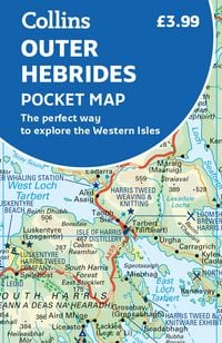 Produktbild: Outer Hebrides Pocket Map