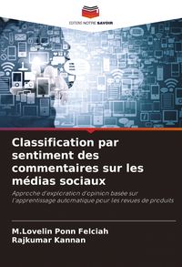Produktbild: Classification par sentiment des commentaires sur les m&eacute;dias sociaux