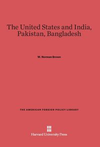 Produktbild: The United States and India, Pakistan, Bangladesh
