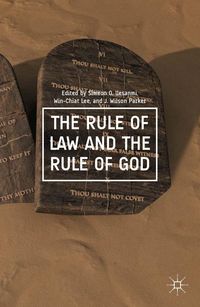Produktbild: The Rule of Law and the Rule of God