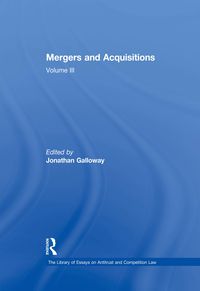 Produktbild: Mergers and Acquisitions
