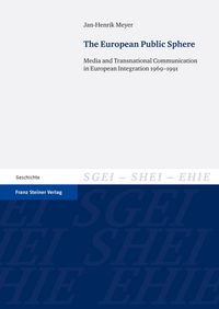 Produktbild: The European Public Sphere