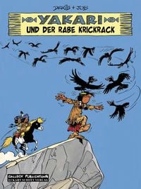 Bild vom Artikel Yakari Band 14: Yakari und der Rabe Krickrack vom Autor André Jobin