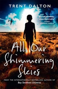 Produktbild: All Our Shimmering Skies