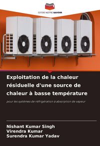 Produktbild: Exploitation de la chaleur r&eacute;siduelle d'une source de chaleur &agrave; basse temp&eacute;rature