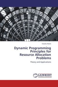 Produktbild: Nkeki, C: Dynamic Programming Principles for  Resource Alloc