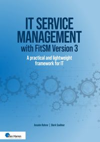 Produktbild: IT service management with FitSM Version 3