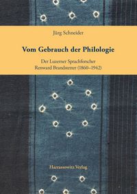 Produktbild: Vom Gebrauch der Philologie