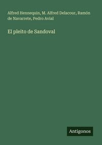 Produktbild: El pleito de Sandoval