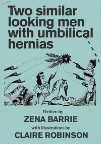 Produktbild: Two Similar Looking Men With Umbilical Hernias