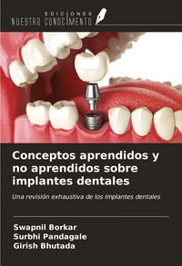 Produktbild: Conceptos aprendidos y no aprendidos sobre implantes dentales