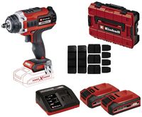 Bild vom Artikel Einhell Power X-Change IMPAXXO 18/400 (2x3,0 Ah) + E-Case 4326446 Akku-Schlagschrauber 18V Anzahl mitgelieferte Akkus 2 3Ah vom Autor 
