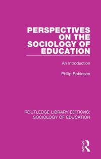 Produktbild: Perspectives on the Sociology of Education