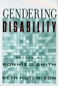 Produktbild: Gendering Disability