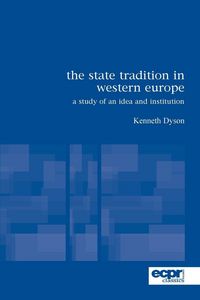 Produktbild: The State Tradition in Western Europe