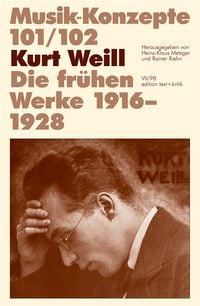 Produktbild: Kurt Weill