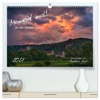 Produktbild: Moment mal! an der Oberen Donau (hochwertiger Premium Wandkalender 2027 DIN A2 quer), Kunstdruck in Hochglanz