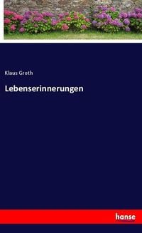 Produktbild: Lebenserinnerungen