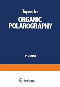 Produktbild: Topics In Organic Polarography